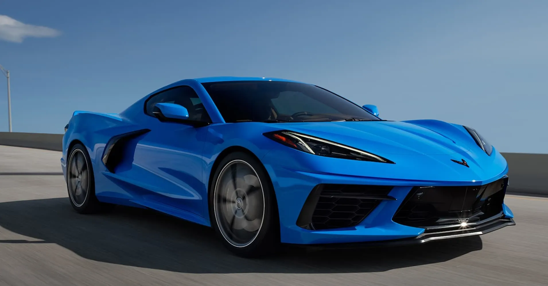 GMSV Chevrolet Corvette at Ebbett